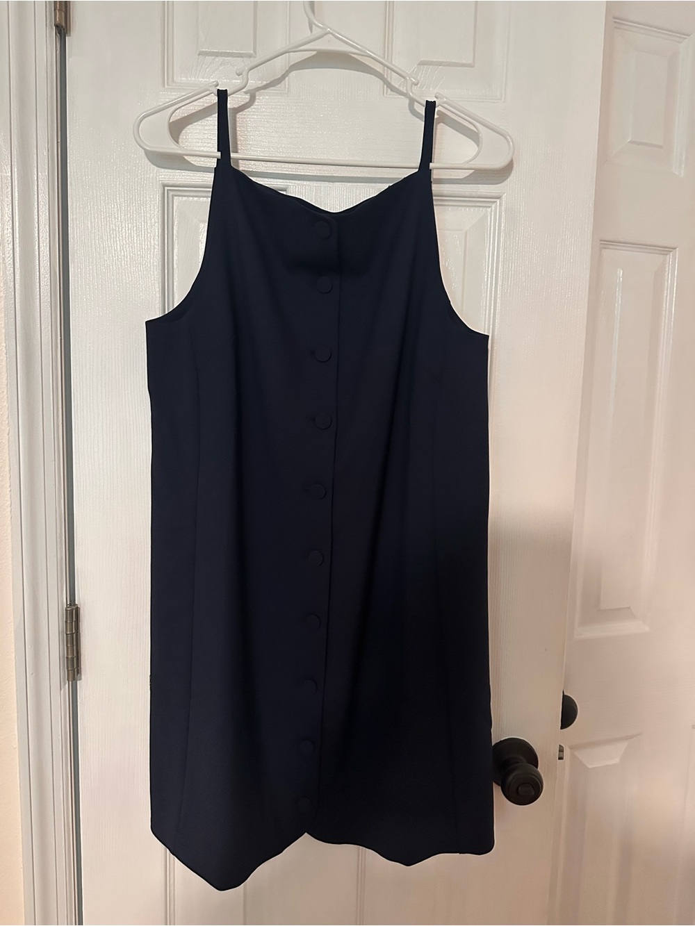 Madewell High-Neck Sleeveless Vest Mini Dress